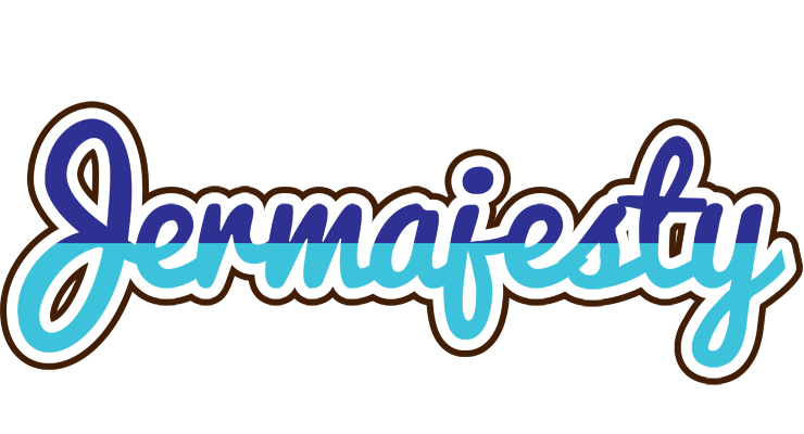 Jermajesty raining logo