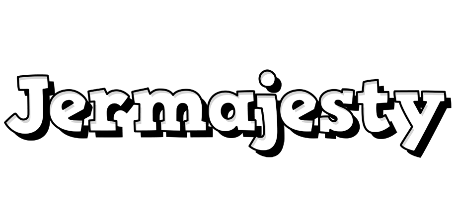 Jermajesty snowing logo