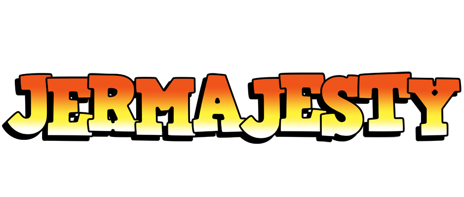 Jermajesty sunset logo