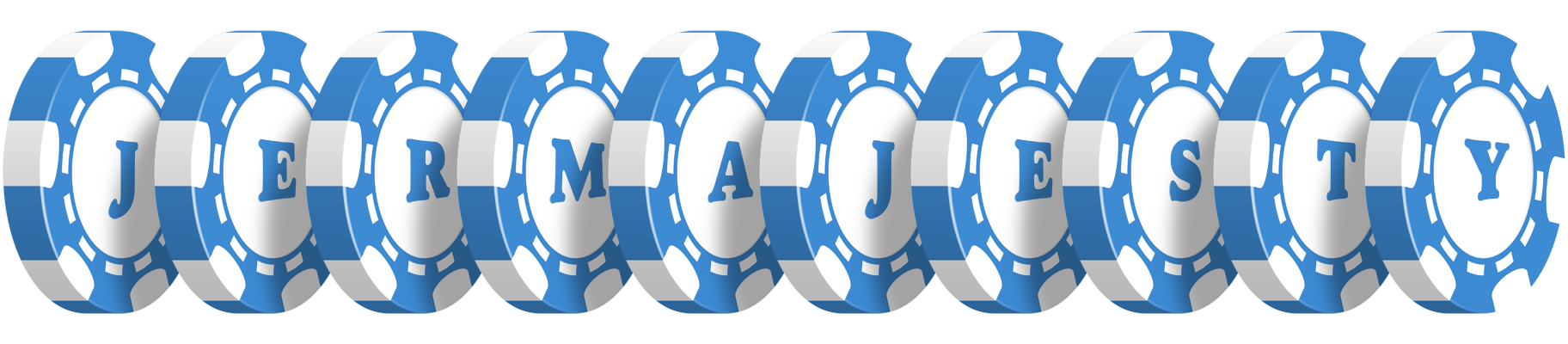 Jermajesty vegas logo