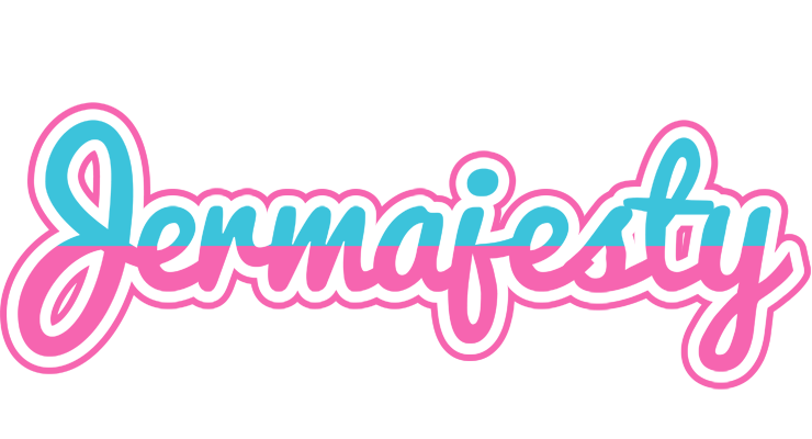 Jermajesty woman logo