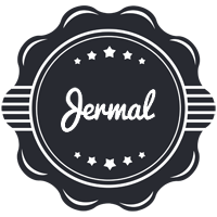 Jermal badge logo