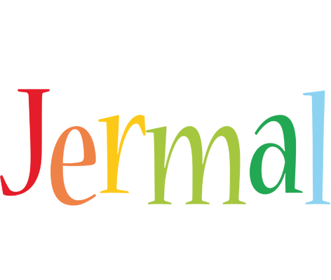Jermal birthday logo