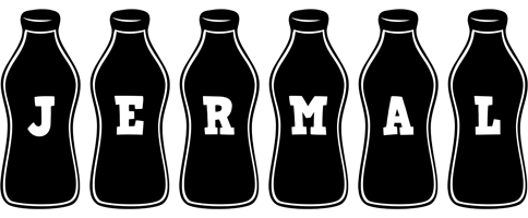 Jermal bottle logo