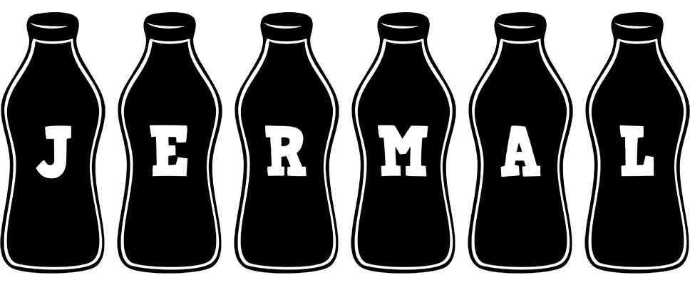 Jermal bottle logo