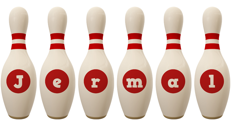 Jermal bowling-pin logo