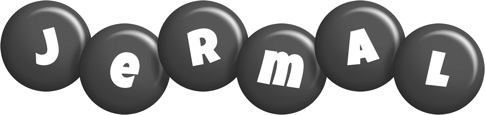Jermal candy-black logo
