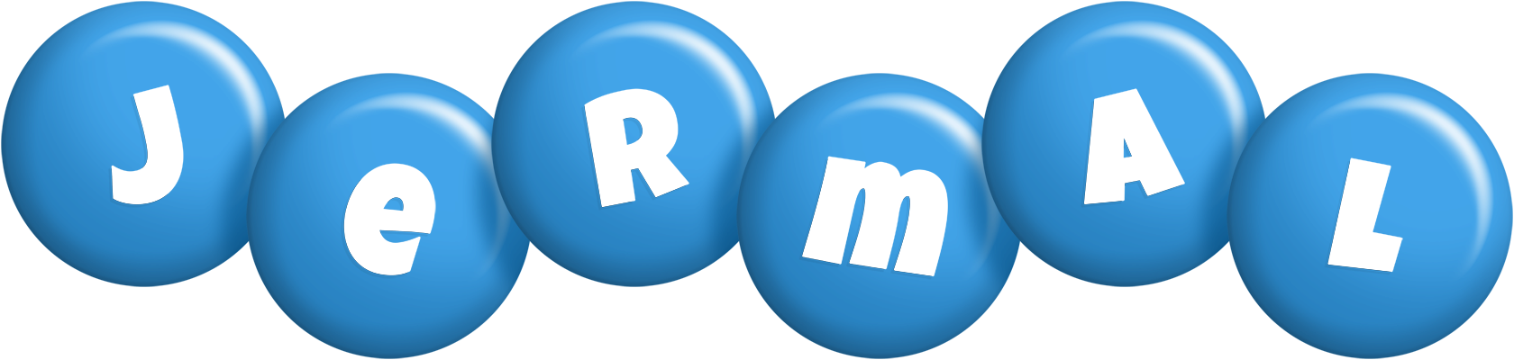 Jermal candy-blue logo