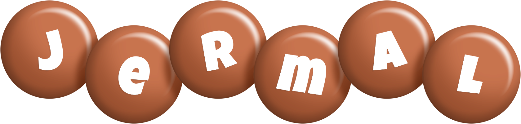 Jermal candy-brown logo