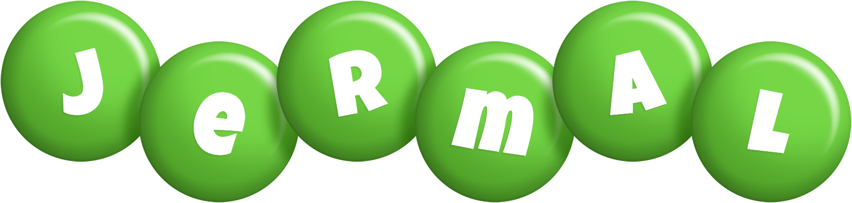 Jermal candy-green logo