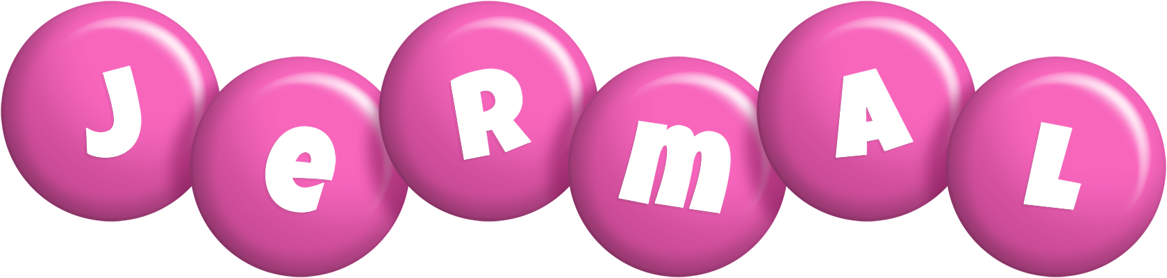 Jermal candy-pink logo