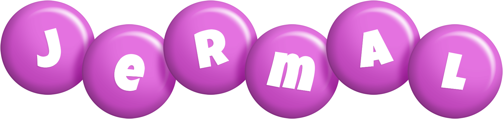 Jermal candy-purple logo