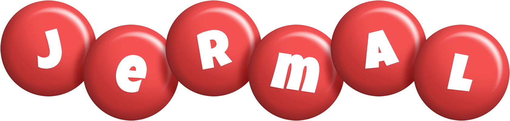 Jermal candy-red logo