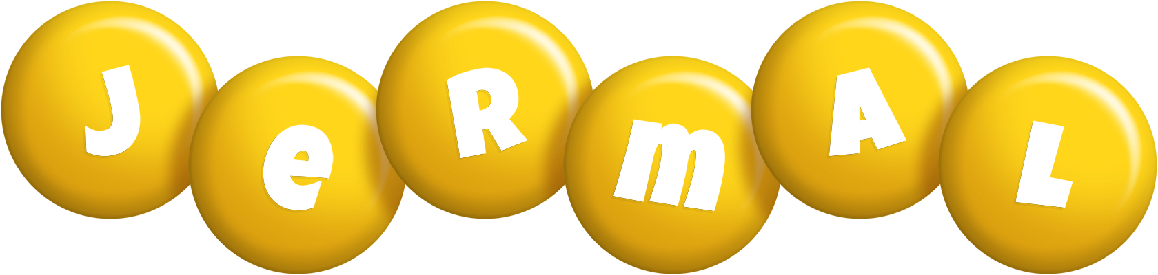 Jermal candy-yellow logo