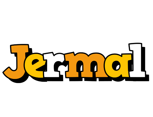Jermal cartoon logo