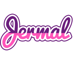 Jermal cheerful logo