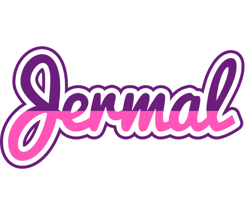 Jermal cheerful logo
