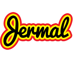 Jermal flaming logo