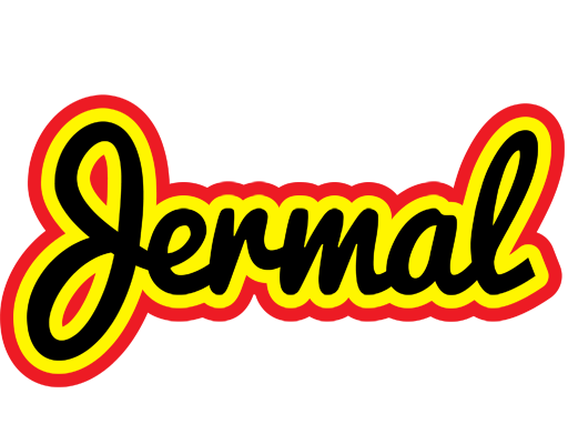 Jermal flaming logo