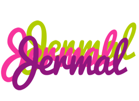 Jermal flowers logo