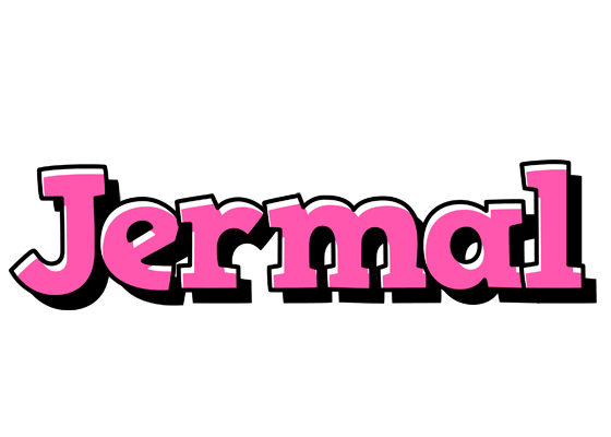 Jermal girlish logo