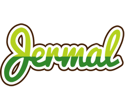 Jermal golfing logo