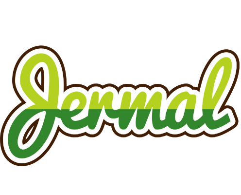 Jermal golfing logo