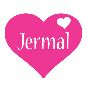 Jermal love-heart logo