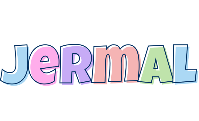 Jermal pastel logo