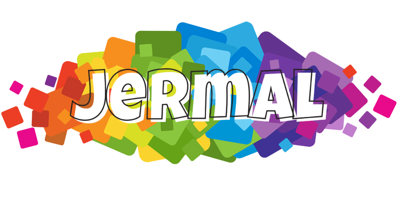Jermal pixels logo