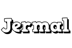 Jermal snowing logo