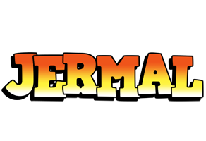 Jermal sunset logo