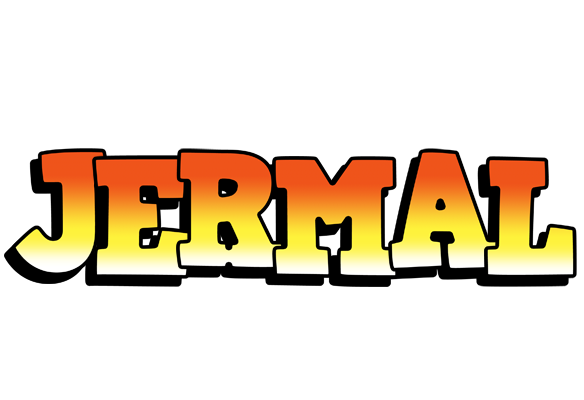 Jermal sunset logo