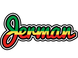 Jerman african logo