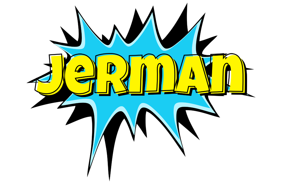 Jerman amazing logo