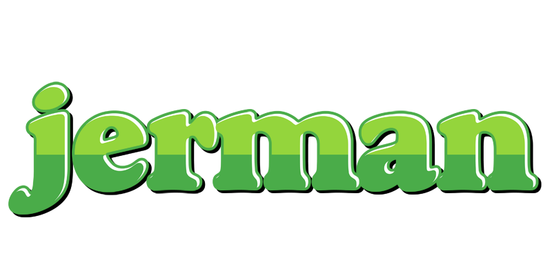 Jerman apple logo