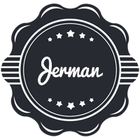 Jerman badge logo