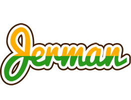 Jerman banana logo