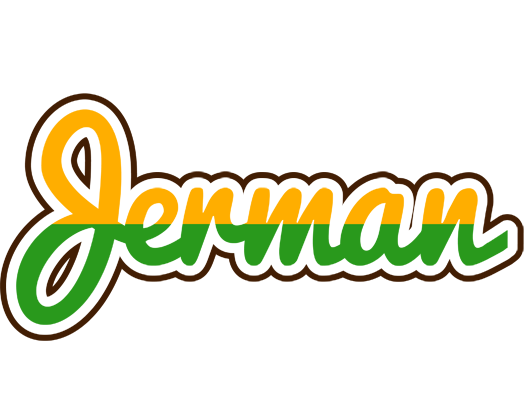 Jerman banana logo