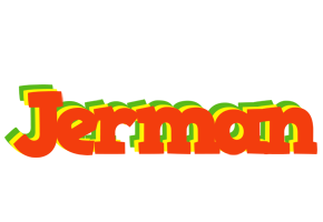 Jerman bbq logo