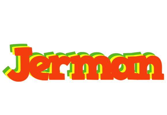 Jerman bbq logo