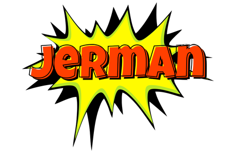 Jerman bigfoot logo