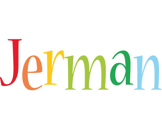 Jerman birthday logo