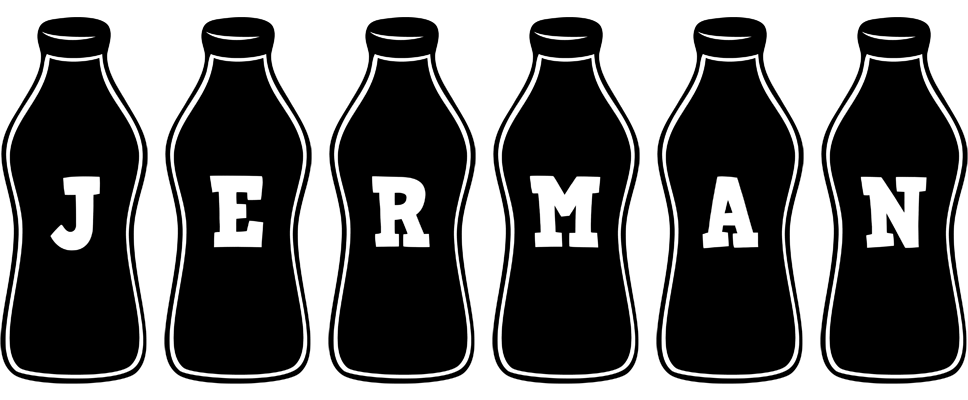 Jerman bottle logo