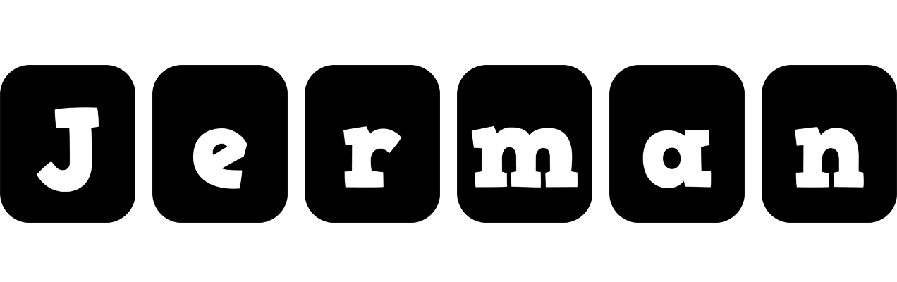 Jerman box logo