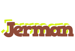 Jerman caffeebar logo