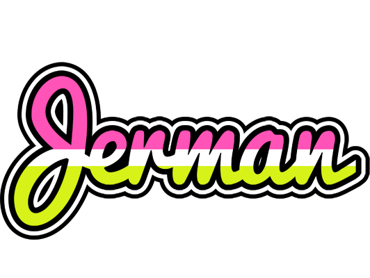 Jerman candies logo