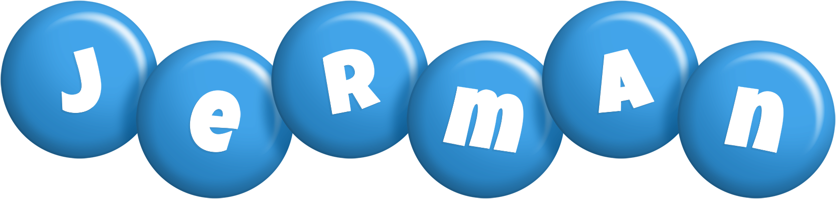 Jerman candy-blue logo