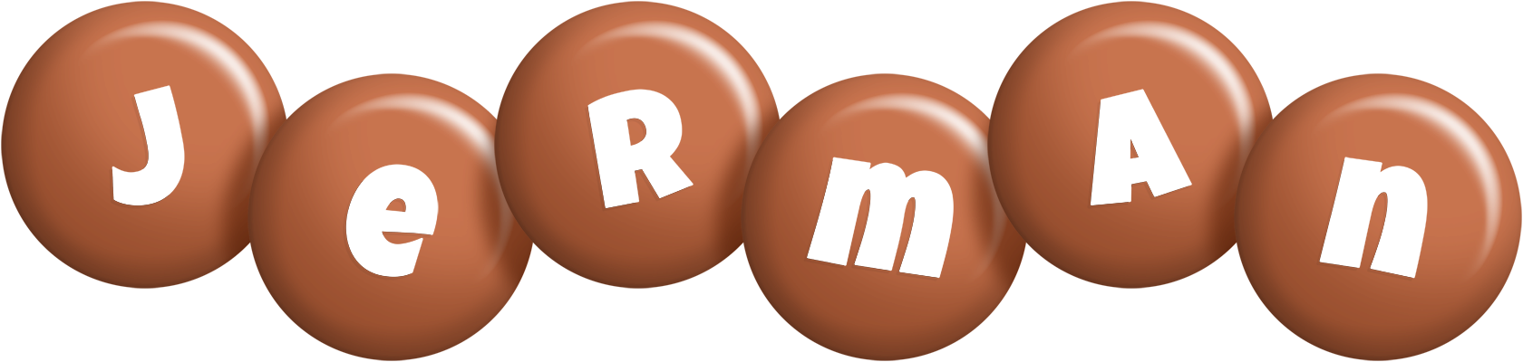 Jerman candy-brown logo