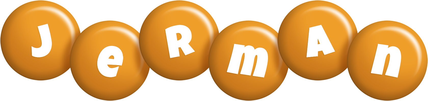 Jerman candy-orange logo
